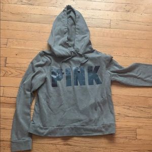 Gray hoodie from PINK